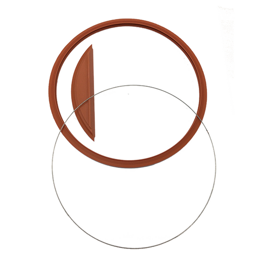Midmark M11 & M11D Door Gasket Kit – High-Temperature Silicone Sterilizer Seal