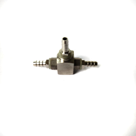 Shuttle Valve 1/8" Barb