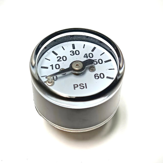 Round Gauge 1" 0-60 PSI